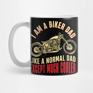 BIKER DAD Mug